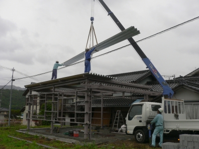 鉄骨倉庫を建てませんか？ | 鉄骨住宅や工場・施設なら丹波市の工務店「栄伸建設」