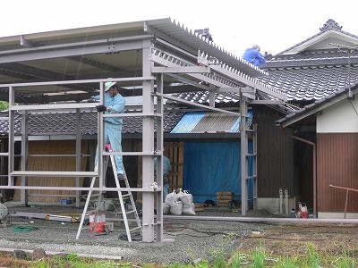 鉄骨倉庫を建てませんか？ | 鉄骨住宅や工場・施設なら丹波市の工務店「栄伸建設」