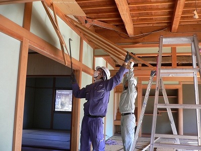 ついに始まるの巻 | 鉄骨住宅や工場・施設なら丹波市の工務店「栄伸建設」