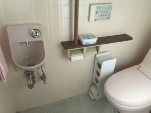 トイレ改築 | 鉄骨住宅や工場・施設なら丹波市の工務店「栄伸建設」