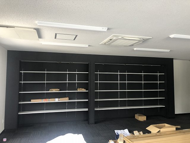 M様事務所新築工事 | 鉄骨住宅や工場・施設なら丹波市の工務店「栄伸建設」