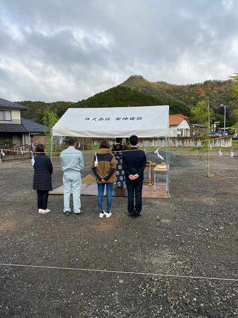 U邸新築工事 | 鉄骨住宅や工場・施設なら丹波市の工務店「栄伸建設」