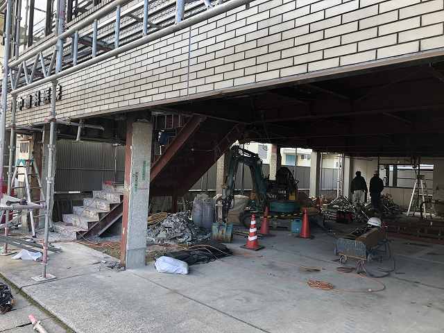 T病院改築工事 | 鉄骨住宅や工場・施設なら丹波市の工務店「栄伸建設」