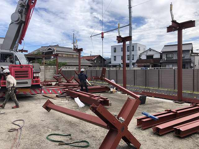 O様工場新築工事 | 鉄骨住宅や工場・施設なら丹波市の工務店「栄伸建設」