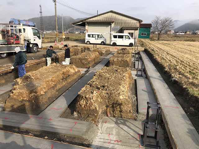 A邸新築工事 | 鉄骨住宅や工場・施設なら丹波市の工務店「栄伸建設」