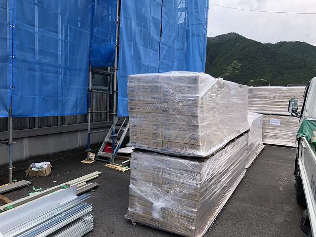 K工場改修工事 | 鉄骨住宅や工場・施設なら丹波市の工務店「栄伸建設」