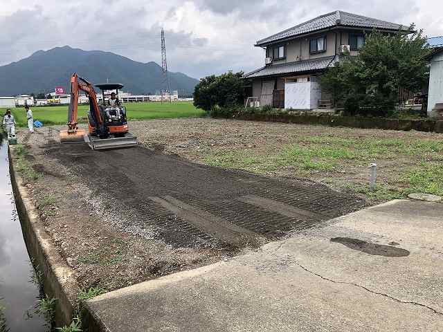 I邸様　母屋、車庫新築工事 | 鉄骨住宅や工場・施設なら丹波市の工務店「栄伸建設」