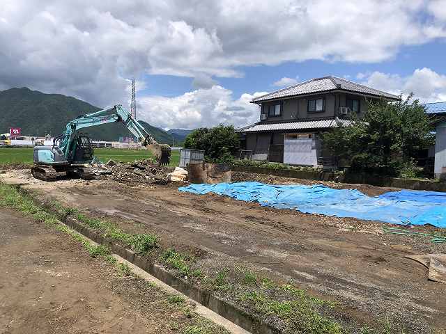 I邸様　母屋、車庫新築工事 | 鉄骨住宅や工場・施設なら丹波市の工務店「栄伸建設」