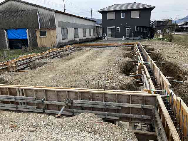 W建設　倉庫兼作業場新築工事 | 鉄骨住宅や工場・施設なら丹波市の工務店「栄伸建設」