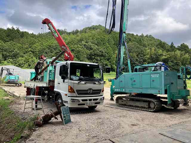 A様作業場新築工事 | 鉄骨住宅や工場・施設なら丹波市の工務店「栄伸建設」