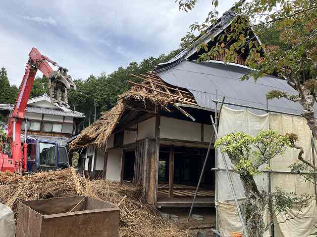 お寺の新築工事 | 鉄骨住宅や工場・施設なら丹波市の工務店「栄伸建設」