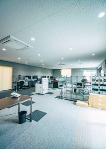 店舗や施設、オフィスなどのビジネスに関する建設も栄伸建設におまかせください