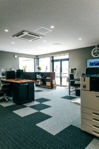 店舗や施設、オフィスなどのビジネスに関する建設も栄伸建設におまかせください