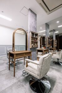 HAIR Lu-Ku...商業施設内リノベーション