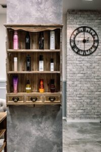 HAIR Lu-Ku...商業施設内リノベーション