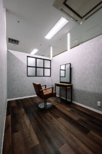 HAIR Lu-Ku...商業施設内リノベーション