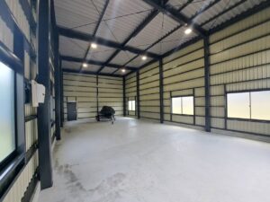 鉄骨造倉庫　W様