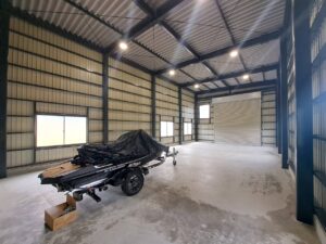 鉄骨造倉庫　W様