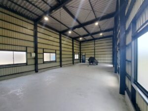 鉄骨造倉庫　W様