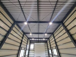 鉄骨造倉庫　W様