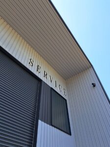 鉄骨造倉庫　W様