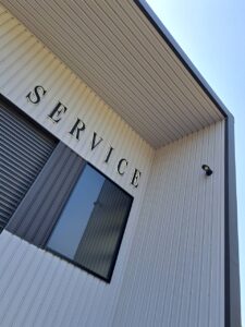 鉄骨造倉庫　W様