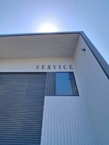 鉄骨造倉庫　W様