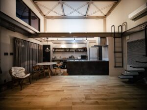 ヘアーサロン×自宅　A様邸 | 鉄骨住宅や工場・施設なら丹波市の工務店「栄伸建設」