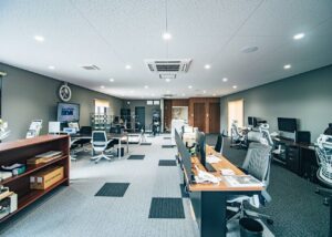 スタイリッシュなオフィス　T社様