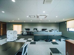 スタイリッシュなオフィス　T社様