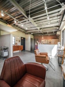 ヘアーサロン×自宅　A様邸