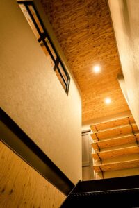 木の香り漂う鉄骨住宅　S様邸 | 鉄骨住宅や工場・施設なら丹波市の工務店「栄伸建設」