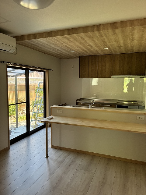 リフォーム　H様邸 | 鉄骨住宅や工場・施設なら丹波市の工務店「栄伸建設」