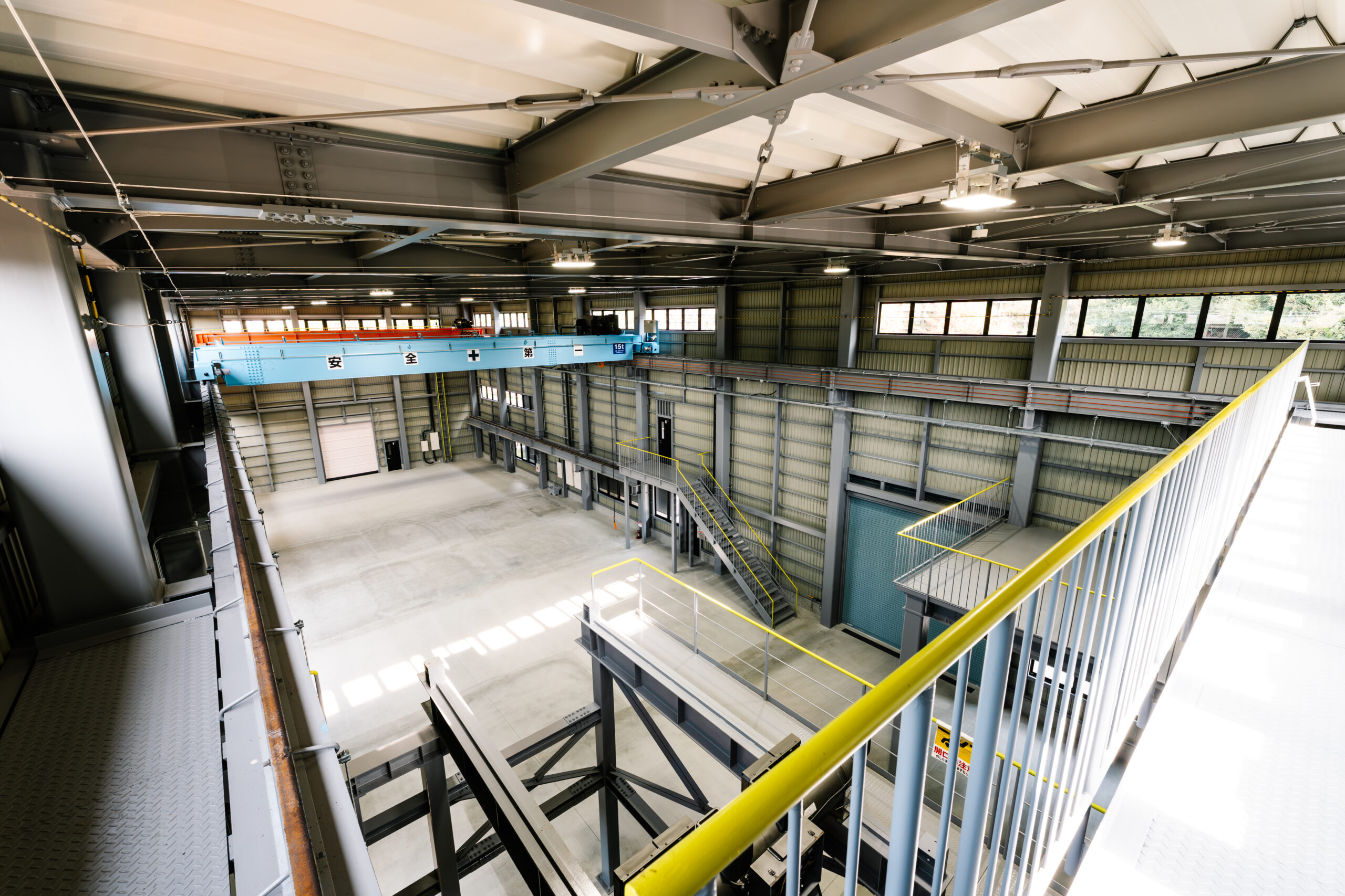 生産現場とオフィスがリンクする、先進のビジネスベース | 鉄骨住宅や工場・施設なら丹波市の工務店「栄伸建設」