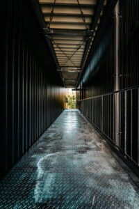 生産現場とオフィスがリンクする、先進のビジネスベース | 鉄骨住宅や工場・施設なら丹波市の工務店「栄伸建設」