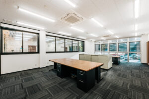 生産現場とオフィスがリンクする、先進のビジネスベース | 鉄骨住宅や工場・施設なら丹波市の工務店「栄伸建設」