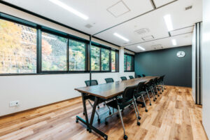 生産現場とオフィスがリンクする、先進のビジネスベース | 鉄骨住宅や工場・施設なら丹波市の工務店「栄伸建設」