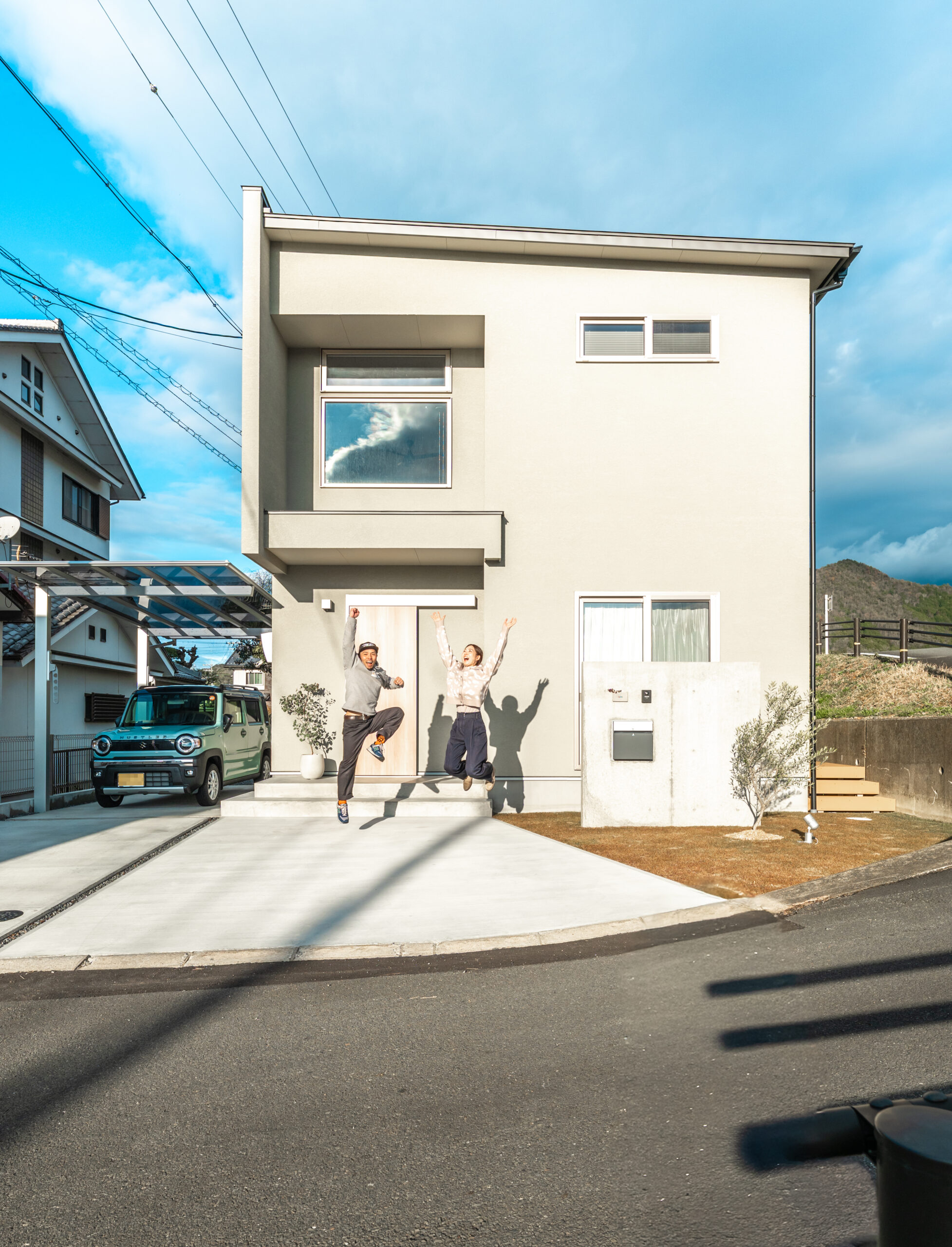 P1120577 趣味を遊び尽くす、土間と吹き抜けのある家 | 鉄骨住宅や工場・施設なら丹波市の工務店「栄伸建設」